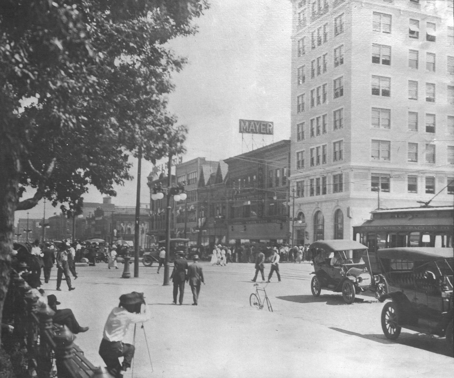 10th and O streets